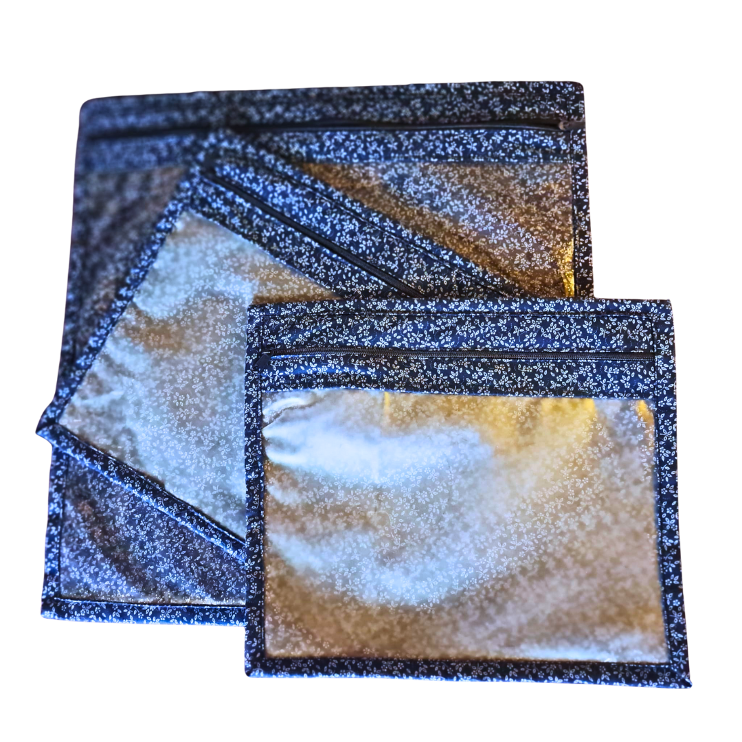 Mama Leaman’s Craft Project Pouches - For Work in Progress