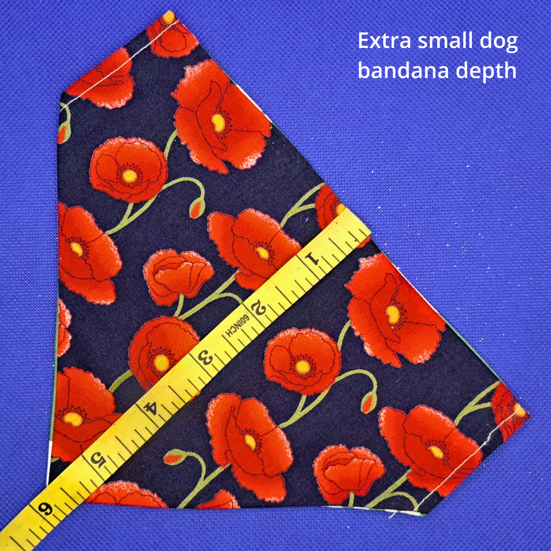 Dog Bandanas (Extra Small)