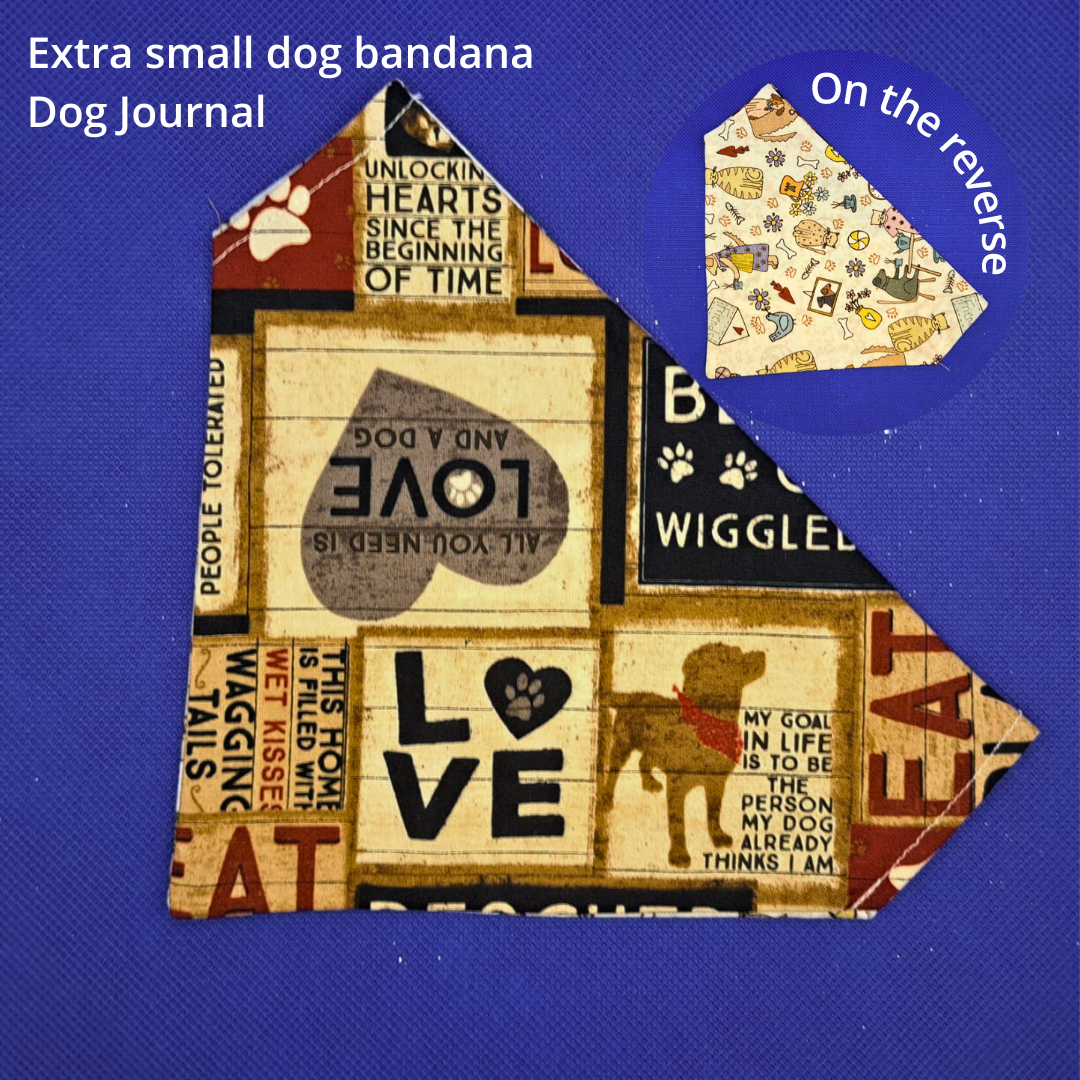 Dog Bandanas (Extra Small)