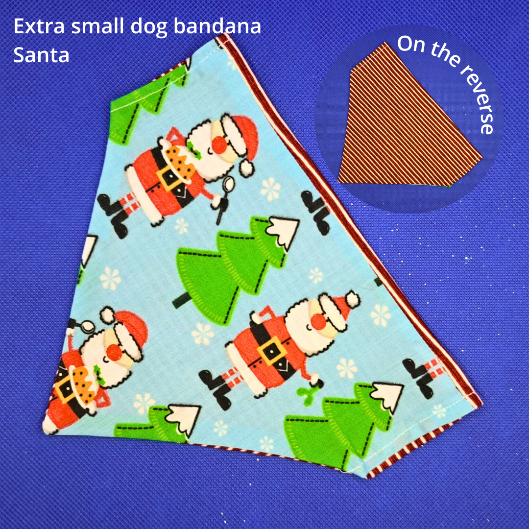 Dog Bandanas (Extra Small)