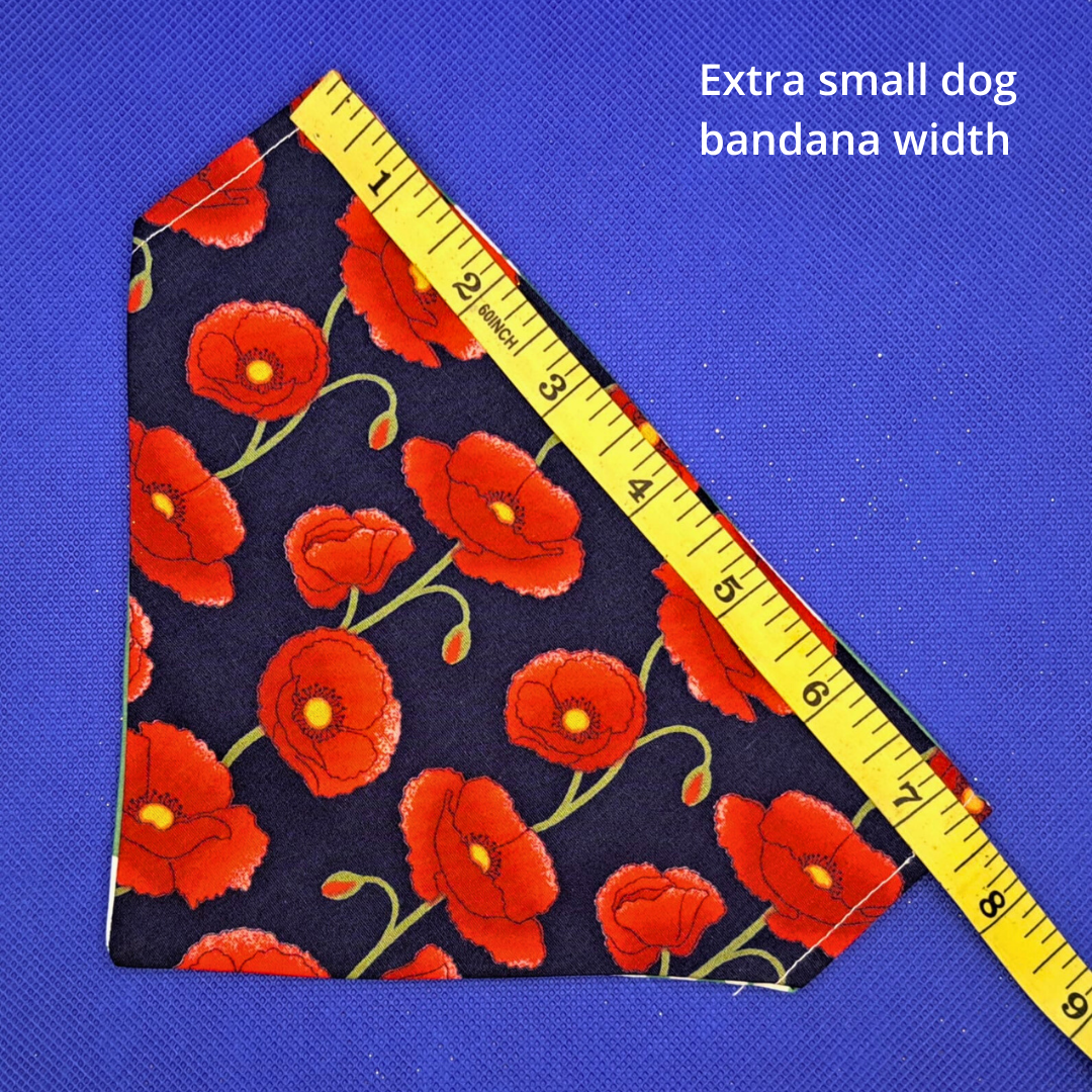 Dog Bandanas (Extra Small)