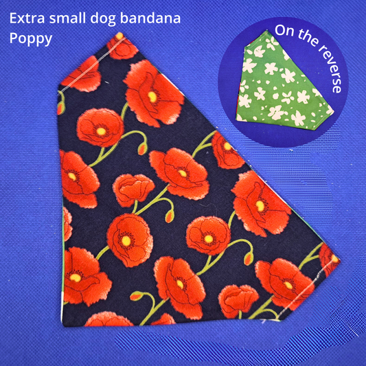 Dog Bandanas (Extra Small)