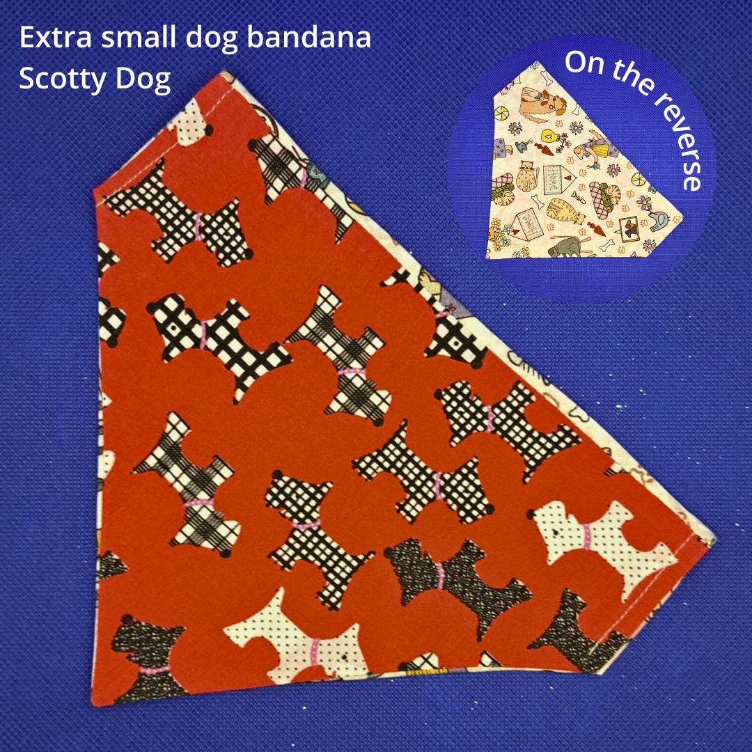 Dog Bandanas (Extra Small)