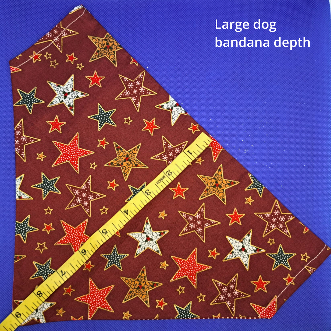 Dog Bandanas (Large)