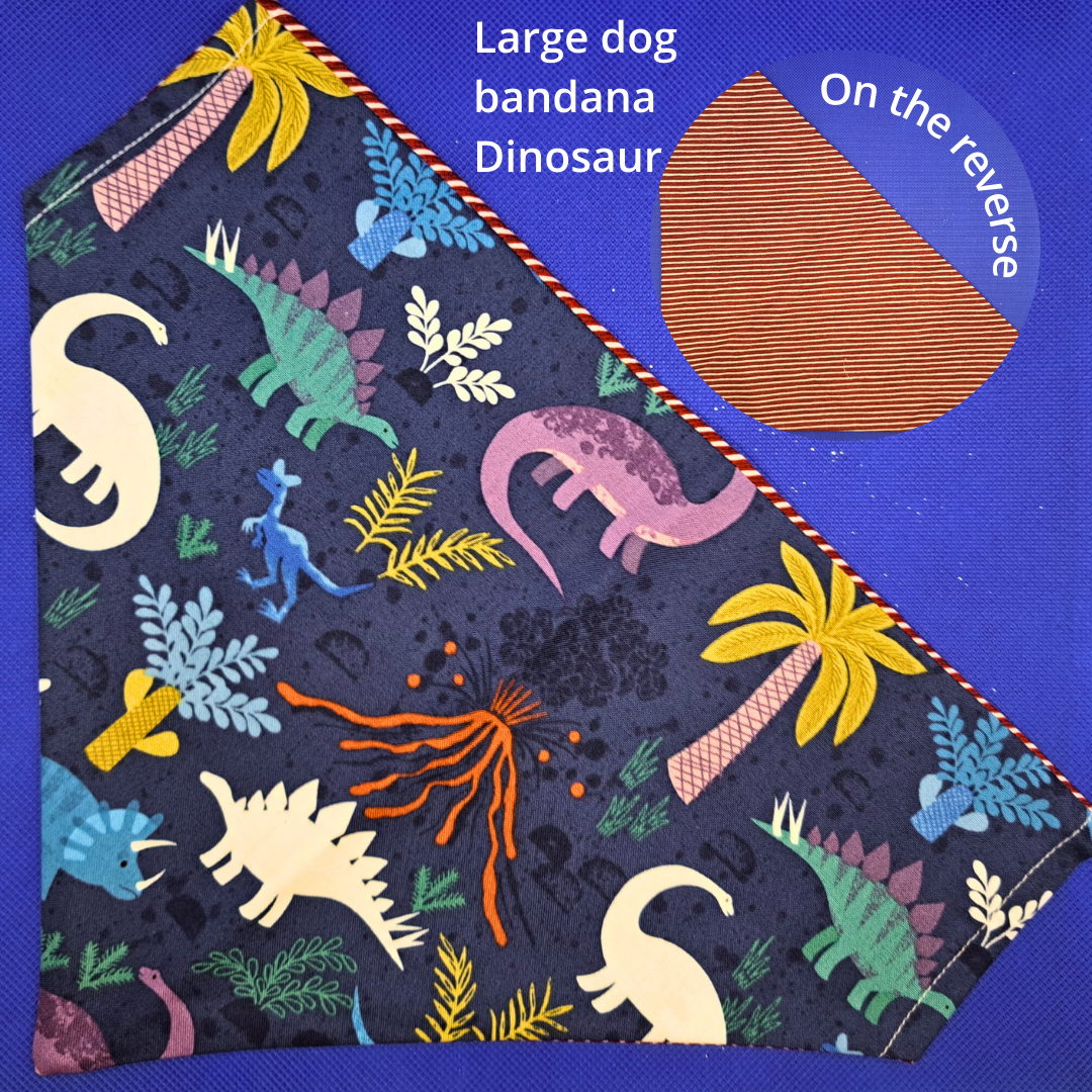 Dog Bandanas (Large)