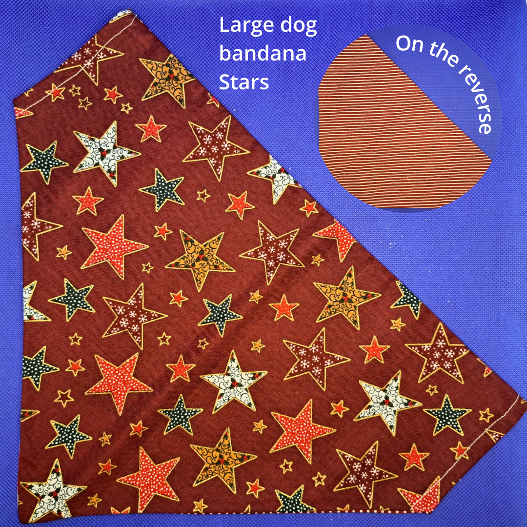 Dog Bandanas (Large)