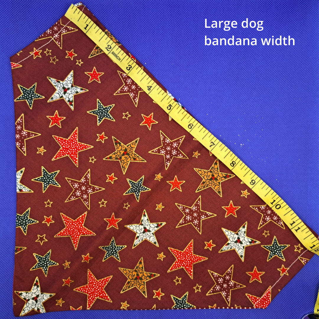 Dog Bandanas (Large)