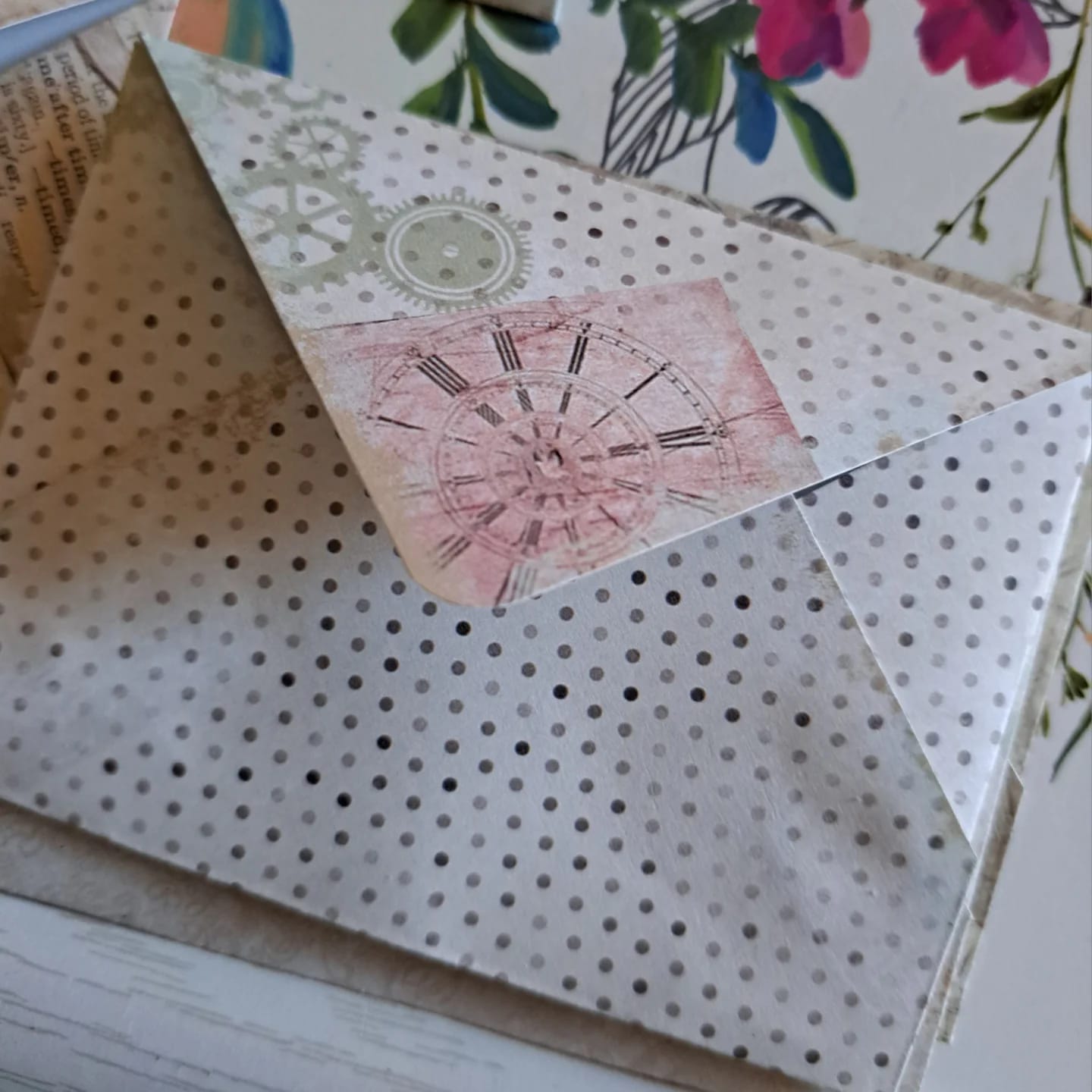 Handmade Decorative Mini Envelopes - Pack of 4