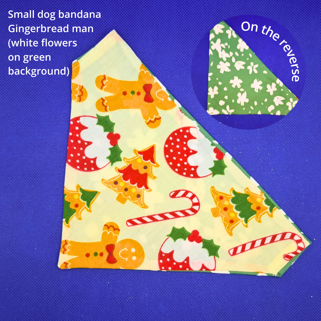 Dog Bandanas (Small)