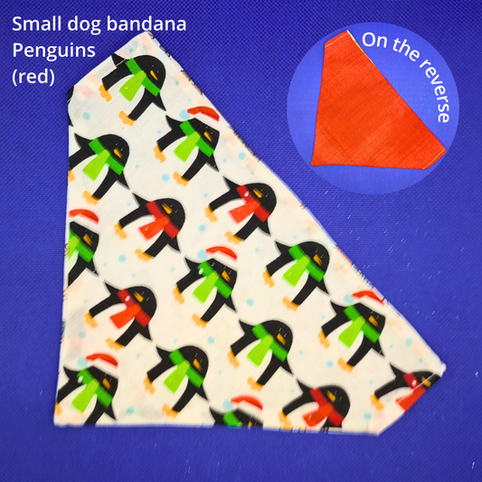 Dog Bandanas (Small)